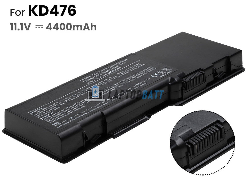 11.1V 4400mAh Laptop_Dell Inspiron6400 battery