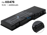 11.1V 4400mAh Laptop_Dell Inspiron6400 battery