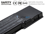 11.1V 4400mAh Laptop_Dell Inspiron6400 battery