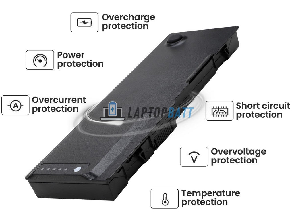 11.1V 4400mAh Laptop_Dell Inspiron6400 battery