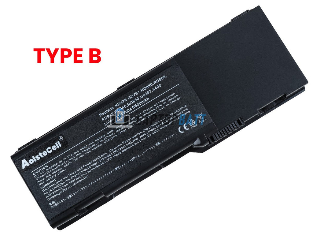 11.1V 6600mAh Laptop_Dell Inspiron6400 battery