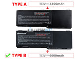 11.1V 6600mAh Laptop_Dell Inspiron6400 battery