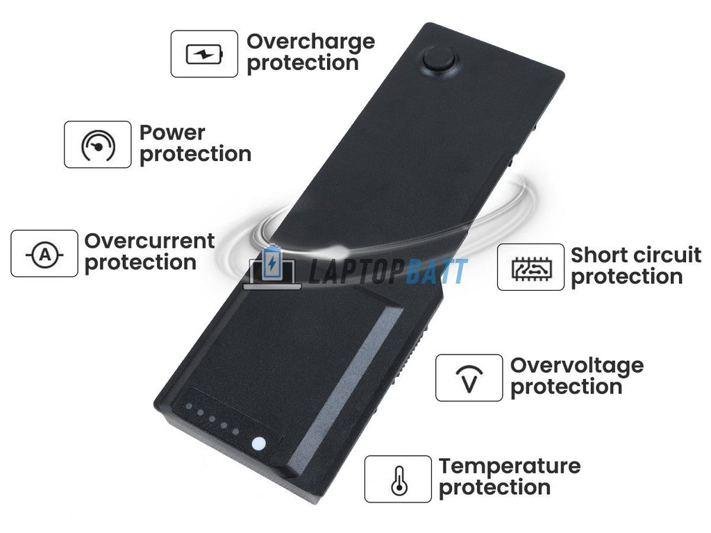 11.1V 6600mAh Laptop_Dell Inspiron6400 battery