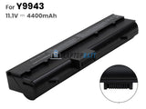 11.1V 4400mAh Laptop_Dell Inspiron640m battery