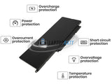 14.8V 58Wh Laptop_Dell Inspiron7737 battery