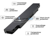 11.1V 4400mAh Laptop_Dell InspironM101z battery