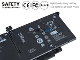 7.6V 52Wh Laptop_Dell Y7HR3 battery