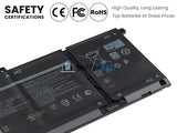 11.25V 40Wh Laptop_Dell H5CKD battery