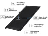 11.25V 40Wh Laptop_Dell H5CKD battery