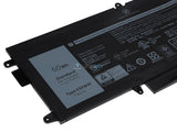7.6V 60Wh Laptop_Dell 71TG4 battery