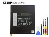 3.7V 21Wh Laptop_Dell K81RP battery