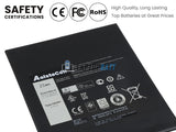 3.7V 21Wh Laptop_Dell K81RP battery