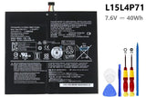 7.6V 40Wh Lenovo L15L4P71 battery