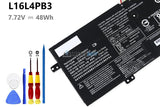 7.72V 48Wh Lenovo L16L4PB3 battery