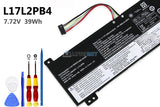7.6V 39Wh Lenovo L17L2PB4 battery