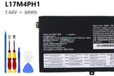 7.68V 60Wh Lenovo L17M4PH1 battery