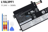 11.34V 36Wh Lenovo L18L3PF1 battery
