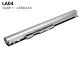 2200mAh Silver Black HP LA04 battery