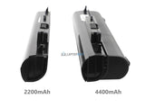 Black HP LA04 battery(2200mAh VS 4400mAh)
