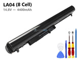 4400mAh Black HP LA04 battery