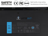 11.1V 60Wh Laptop_Dell Latitude6430u battery