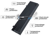 11.1V 3600mAh Laptop_Dell LatitudeD420 battery
