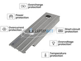 11.1V 4400mAh Laptop_Dell LatitudeD620 battery