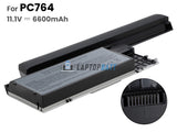 11.1V 6600mAh Laptop_Dell LatitudeD620 battery