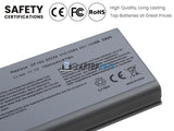 11.1V 6600mAh Laptop_Dell LatitudeD820 battery