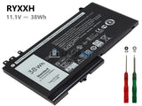 11.1V 38Wh Laptop_Dell LatitudeE5450 battery