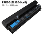 11.1V 6600mAh Laptop_Dell LatitudeE6220 battery