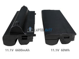 11.1V 6600mAh Laptop_Dell LatitudeE6220 battery