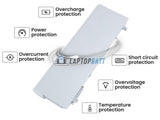 11.1V 85Wh Laptop_Dell LatitudeE6400 battery