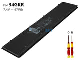 7.4V 47Wh Laptop_Dell LatitudeE7440 battery