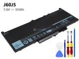 7.6V 55Wh Laptop_Dell LatitudeE7470 battery