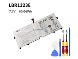 7.7V 60.06Wh LG LBR1223E battery