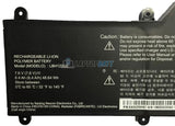 7.6V 48.64Wh LG LBH122SE battery