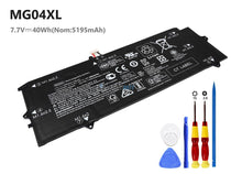 7.7V 40Wh HP MG04XL battery