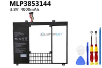 3.8V 4000mAh HP MLP3853144 battery