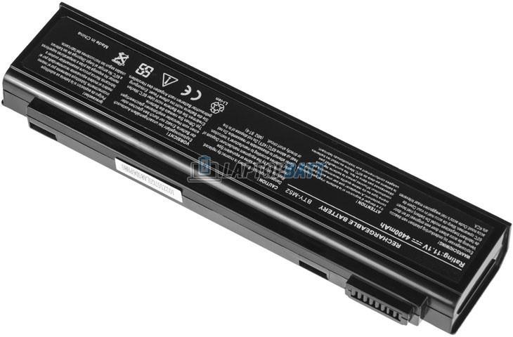 11.1V 4400mAh MSI BTY-M52 battery