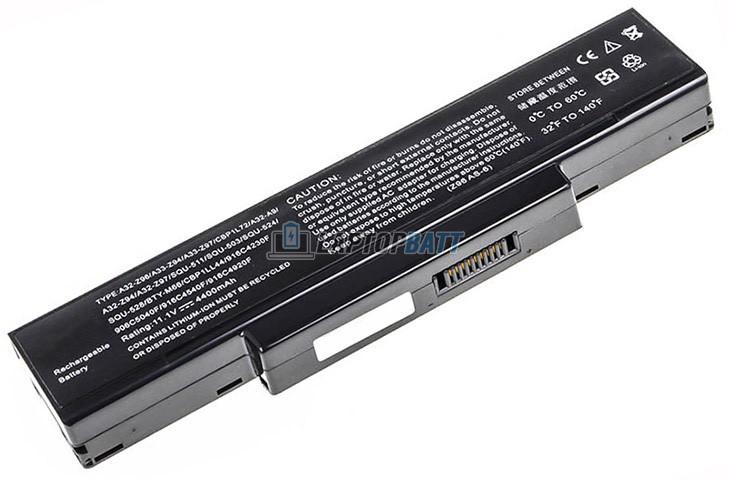 11.1V 4400mAh MSI BTY-M66 battery