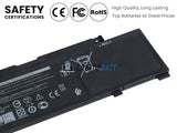 15.2V 68Wh Laptop_Dell MV07R battery