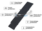 15.2V 68Wh Laptop_Dell MV07R battery