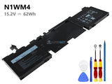 15.2V 62Wh Laptop_Dell 3V806 battery