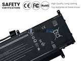 7.6V 52Wh Laptop_Dell N7HT0 battery