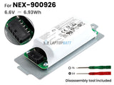 6.6V 6.93Wh Laptop_Dell NEX-900926 battery