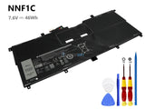 7.6V 46Wh Dell NNF1C battery