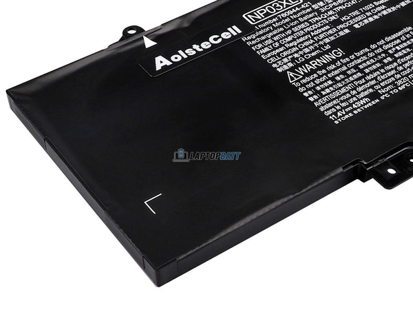 HP NP03XL Battery - 11.4V 43Wh | LaptopBatt