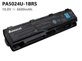 10.8V 6600mAhh Toshiba PA5024U-1BRS battery