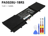 7.4V 54Wh Toshiba PA5028U-1BRS battery
